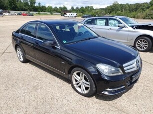 Mercedes-Benz C 180 CDI DPF (BlueEFFICIENCY) Avantgarde