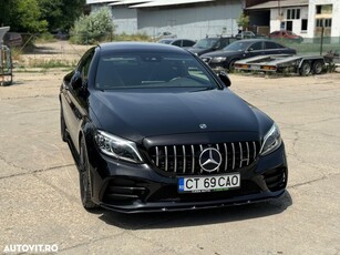 Mercedes-Benz C AMG 43 Coupe 4MATIC