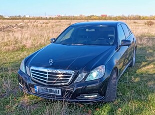 Mercedes-Benz E 200 CDI BlueEfficiency