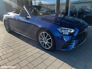 Mercedes-Benz E 220 d 4MATIC Cabrio