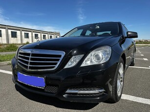 Mercedes-Benz E 250 CDI BlueEfficiency 4Matic