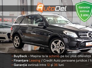 Mercedes-Benz GLE 350 d 4Matic 9G-TRONIC AMG Line