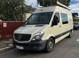 Mercedes-Benz Sprinter 316 CDI 906.231 Sasiu cabina dubla