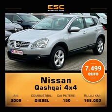 Nissan Qashqai 2.0 dCi 4 x 4 DPF tekna