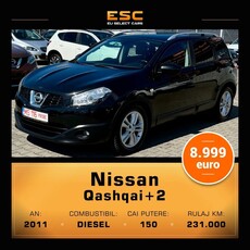 Nissan Qashqai+2 2.0 dCi DPF Acenta