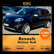 Renault Koleos 2.0 dCi FAP 4x4 Bose Edition