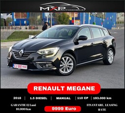 Renault Megane 1.5 dCi Expression