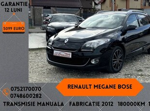 Renault Megane ENERGY TCe 115 Start & Stop Bose Edition