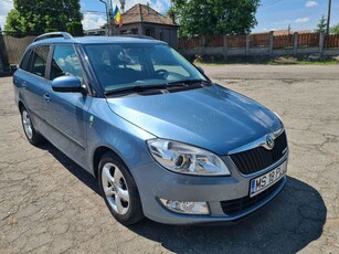 Skoda Fabia 1.2 TDI Greenline (model 2011), CARTEA SERVICE COMPLETATA