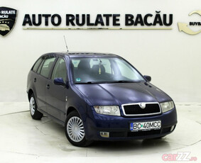 Skoda Fabia 1.4 Benzina 75CP 2002 Euro 4