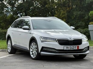 Skoda Superb Combi 2.0 TDI 4X4 DSG Scout