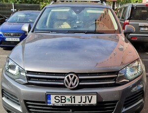 URGENT !!! VW Tuareg 2012