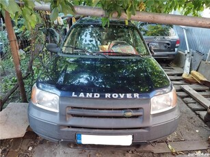 Vând Land Rover înmatriculat