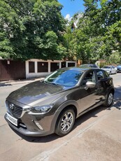 Vand MAZDA cx3 Challenge, 2.0 Skyactiv FWD, 08 2017, Benzina, CV manuala, Maro metalizat, 34.300 km