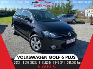 Volkswagen Golf Plus 2.0 TDI DPF Team