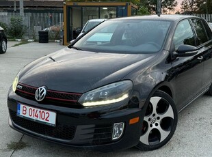 VOLKSWAGEN GOLF VI- 2.0 GTI- 210 C.P Euro 5 Automat Posibilitate Finantare cu Buletinul, Avans 0