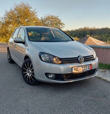 vw golf 6 highline benzină