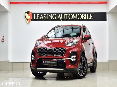 Kia Sportage 2.0 CRDI AWD Eco-Dynamics+ (48V M-H) Aut. GT LINE