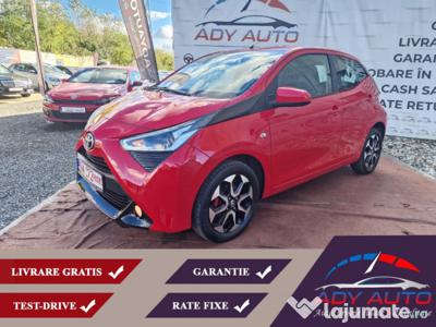 Toyota Aygo 1.0 Benzina 72 CP / livrare gratis / rate fixe / garantie