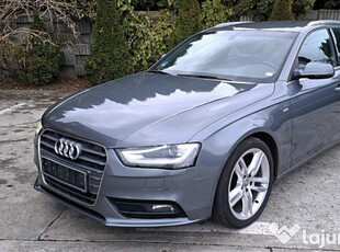 Audi A4 S-line An 2014 B8.5