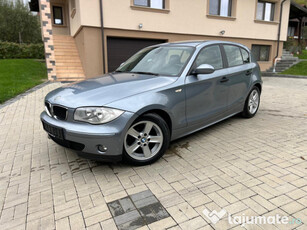 BMW Seria 1/2006/2.0 TDI/Încălzire scaune/Carte service