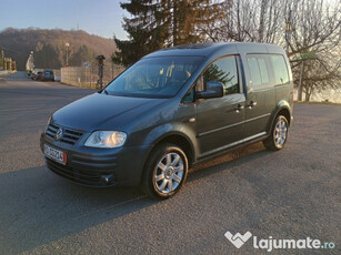 VW Caddy 1.9... 7 locuri euro 4