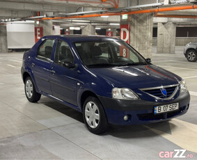 Dacia Logan 1.4 MPI 8V 75cp / LAUREAT PLUS 2007 E4 (I M P E C A B I L)