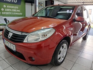 Dacia Sandero Laureate 2009 Benzină 1.4 MPI A.C Senzori parcare