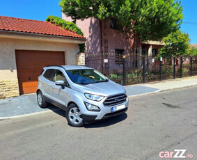 Ford ecosport - 2020 - 60.000 km - unic proprietar - ca nouă