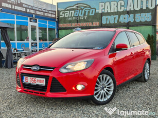 Ford Focus / 2013 / 1.6 TDCi / 115 CP / GARANTIE 12 luni / RATE fixe