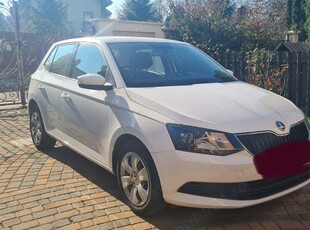 Impecabila !Cumparata dealer, Skoda Fabia 2016,60000 km