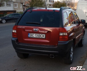 KIA Sportage 4x4 GPL