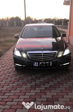 Mercedes-Benz E250 CDI AvantGarde.