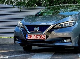 Nissan Leaf - 2018 - electric - autonomie reală 200 - 250 km - 143000 km reali .