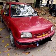 Nissan Micra 998 cmc