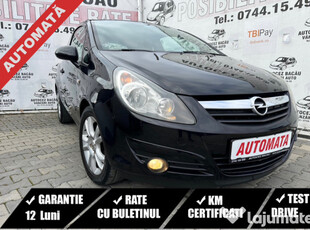 Opel Corsa 207 AUTOMATA 1.2 Benzină / GARANTIE / RATE