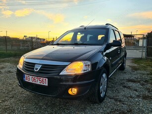 Parc auto-Dacia Logan Mcv Forever euro 5 an 2012 1.6 mpi nr rosii