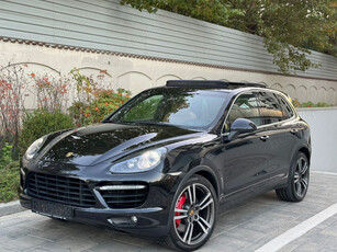 Porsche Cayenne Turbo 500CP 4.8 Benzină 2012 Panoramă FULL PROPRIETAR