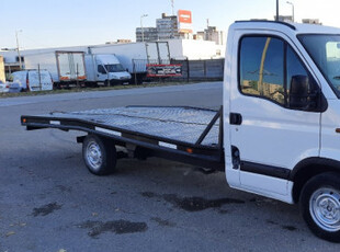 Renault Master Autoplatforma 2,8 TDI An 2000, 3 Locuri + Platou