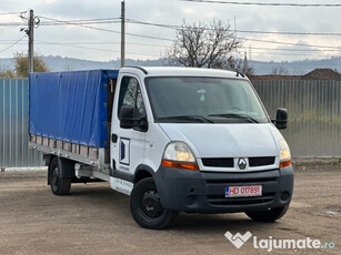 Renault Master*2.5 diesel*km:112.405*numere rosii*factura*af.2007 !