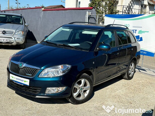 Skoda Fabia 1.2 TDI DPF Combi GreenLine