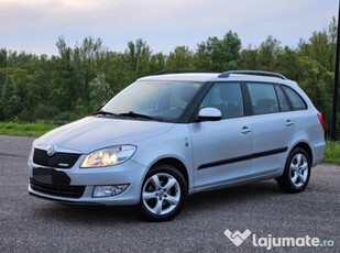 Skoda Fabia Greenlin