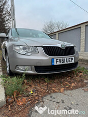 Skoda superb 2012