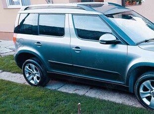 skoda yeti 2011 diesel nr rosii pina in decembrie