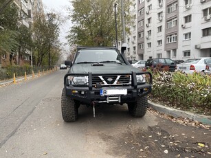 Vand Nissan Patrol 3.0 Y61 2000 - Impecabil Autoutilitara