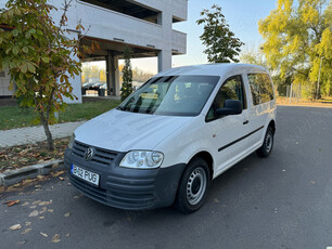 Volkswagen caddy 1.9 TDI 105CP BSU 2009 E4 KM 349.000