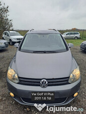 Vw Golf VI Plus 2011 1.6 Tdi