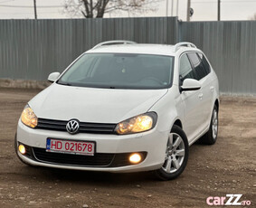 Vw Golf6~Exclusive*1.4 benzina~TSI*af.2010*navigatie*factura*nr.rosii