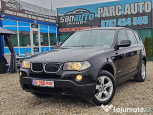 BMW X3 / 2009 / 2.0d / 177CP / GARANTIE 12 luni / RATE fixe fara avans