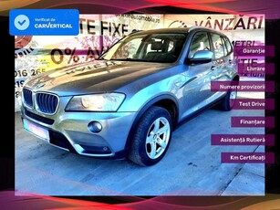 BMW X3 X-DRIVE Luxury 4x4 Navigatie Trapa Incalzire scaune